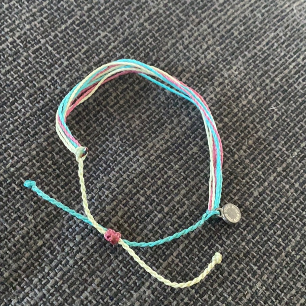 Pura Vida Good Vibes bracelet